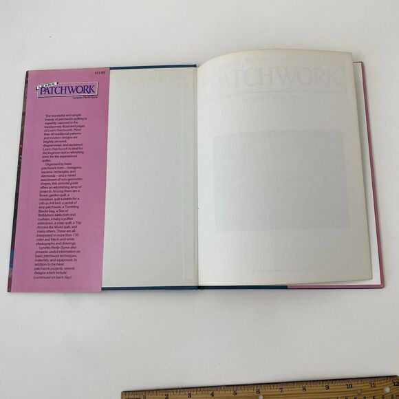 Learn Patchwork Paperback Lynette M. Symes - Picture 3 of 12
